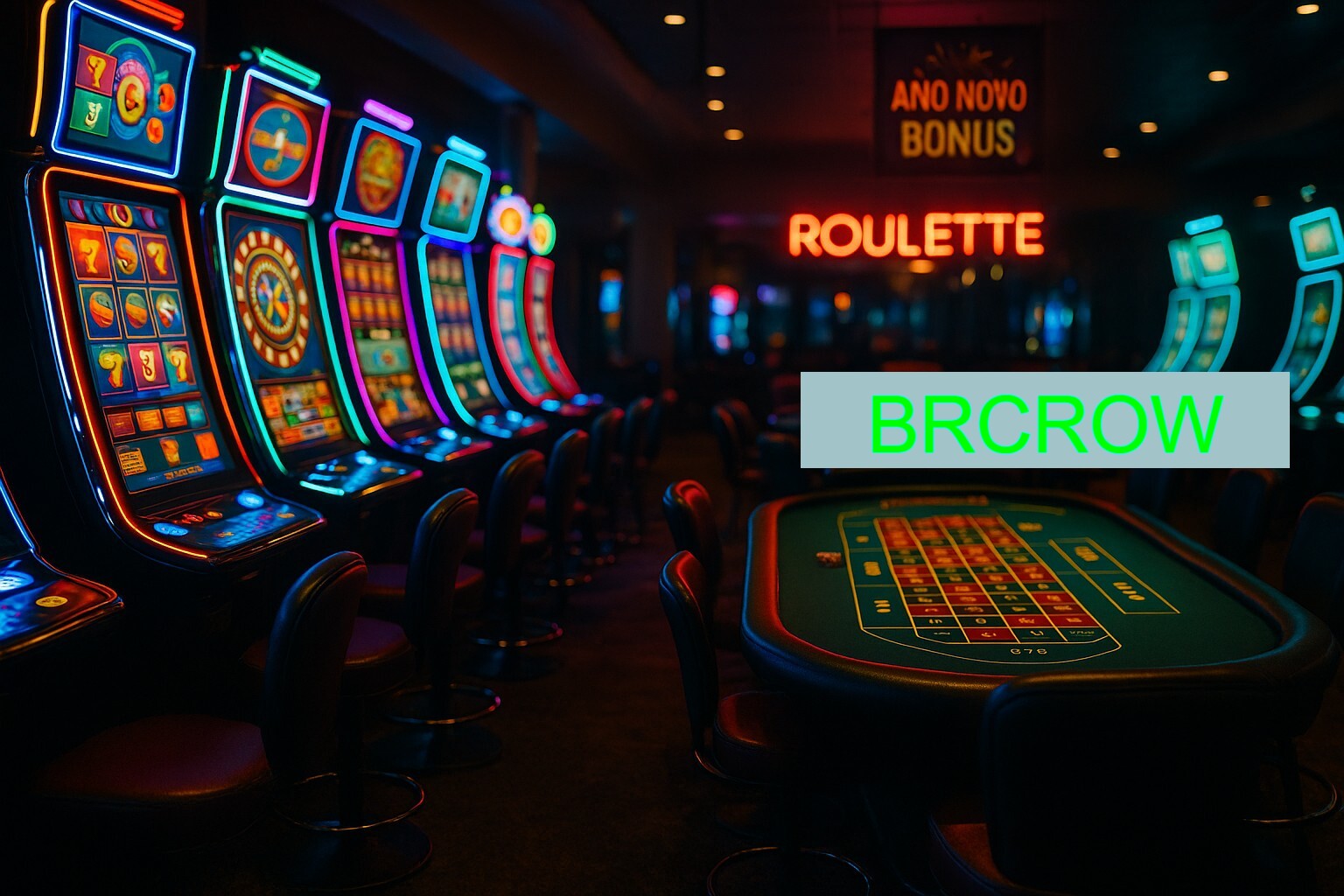 Jogos emocionantes no BRCROW