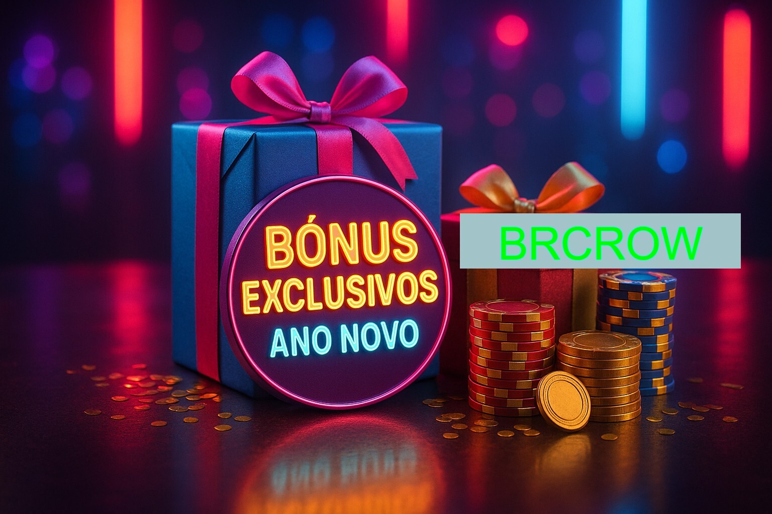 Promoções de Ano Novo no BRCROW